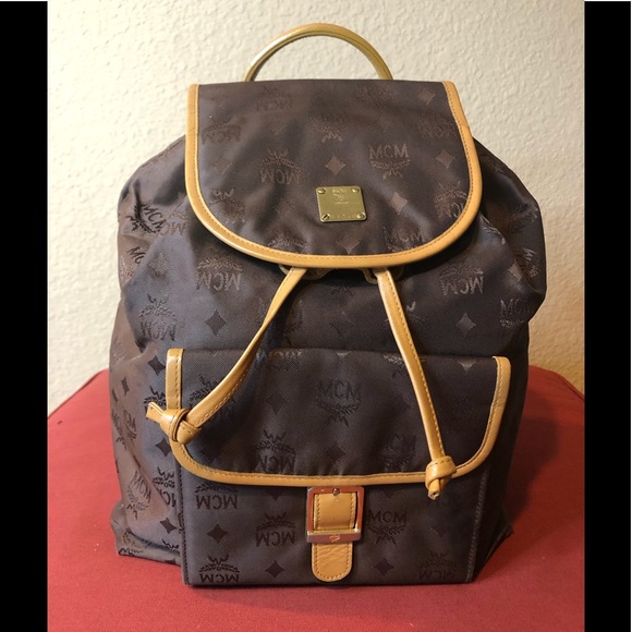 MCM Handbags - MCM Nylon Backpack